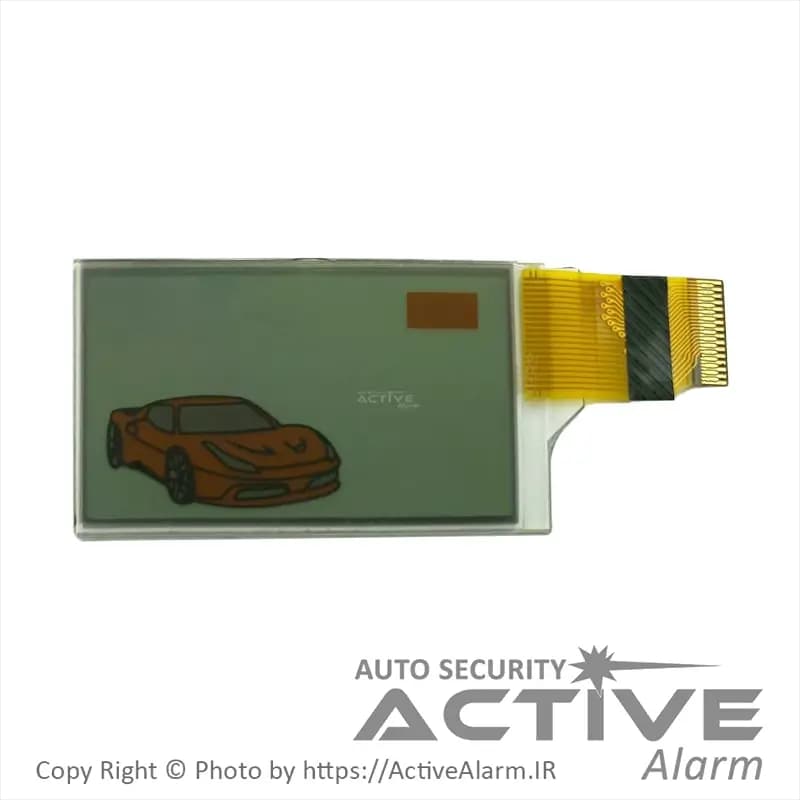 صفحه نمایشگر ریموت تصویری اسپای SPY LT833_M6 — تصویر ۲