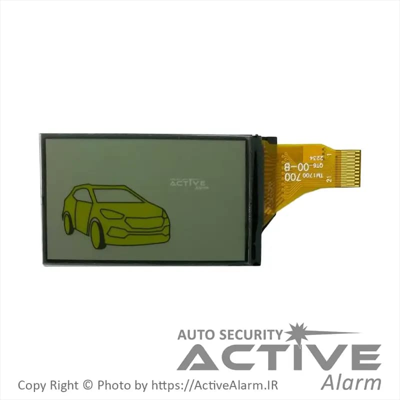صفحه LCD ریموت تصویری PLC شارژی مدل 1901 — تصویر ۲