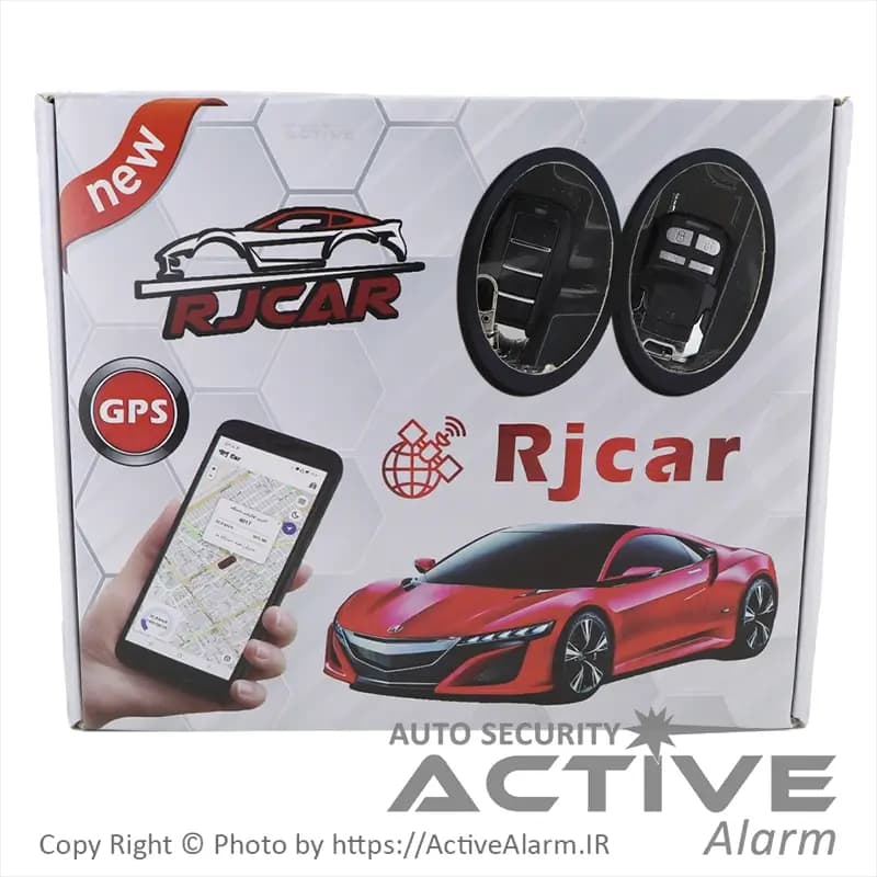 دزدگیر ردیاب سیم‌کارتی آرجی‌کار RJCAR✅ — تصویر ۲