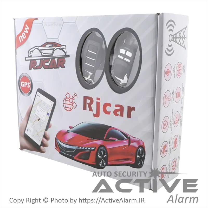 دزدگیر ردیاب سیم‌کارتی آرجی‌کار RJCAR✅ — تصویر ۸