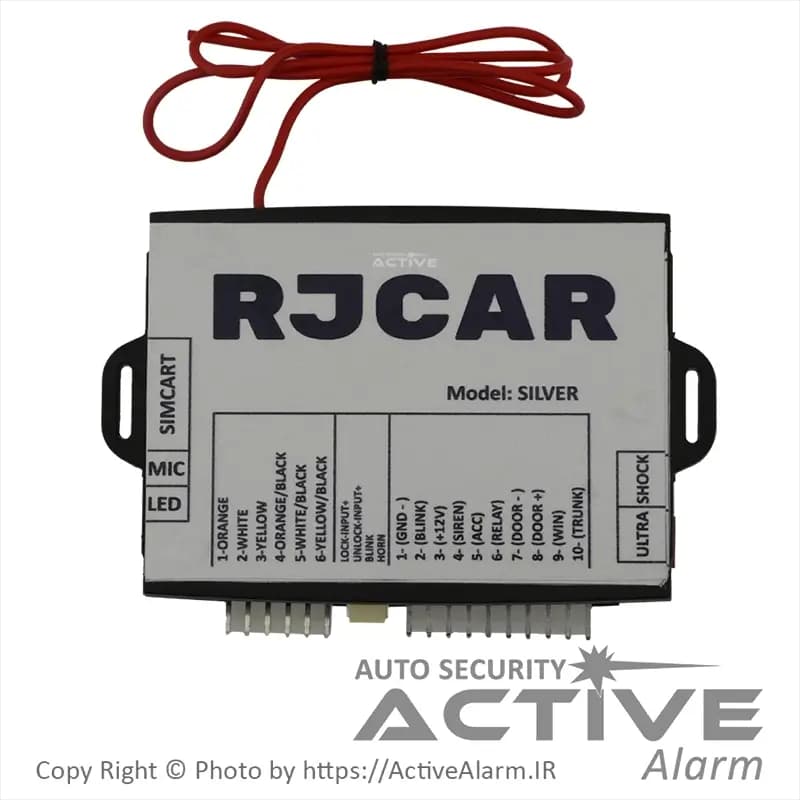 دزدگیر ردیاب سیم‌کارتی آرجی‌کار RJCAR✅ — تصویر ۴