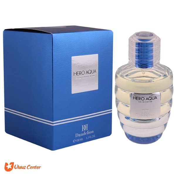 ادکلن Danderlion مدل Hero Aqua حجم 100 میل
