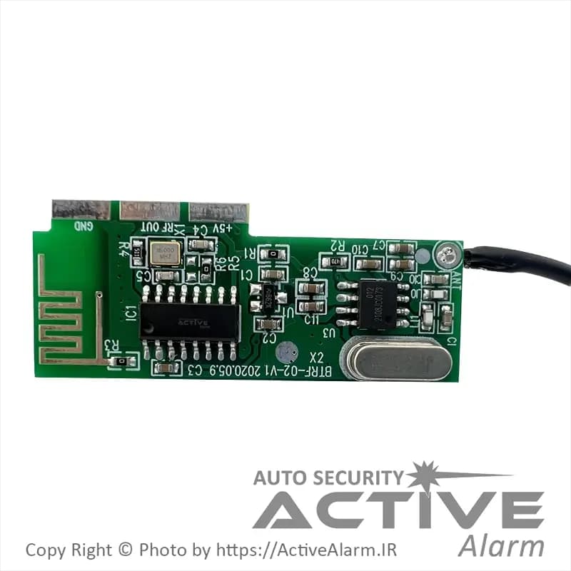 ماژول RF کیت دزدگیر ساده بلوتوث دار با فرکانس 315MHZ