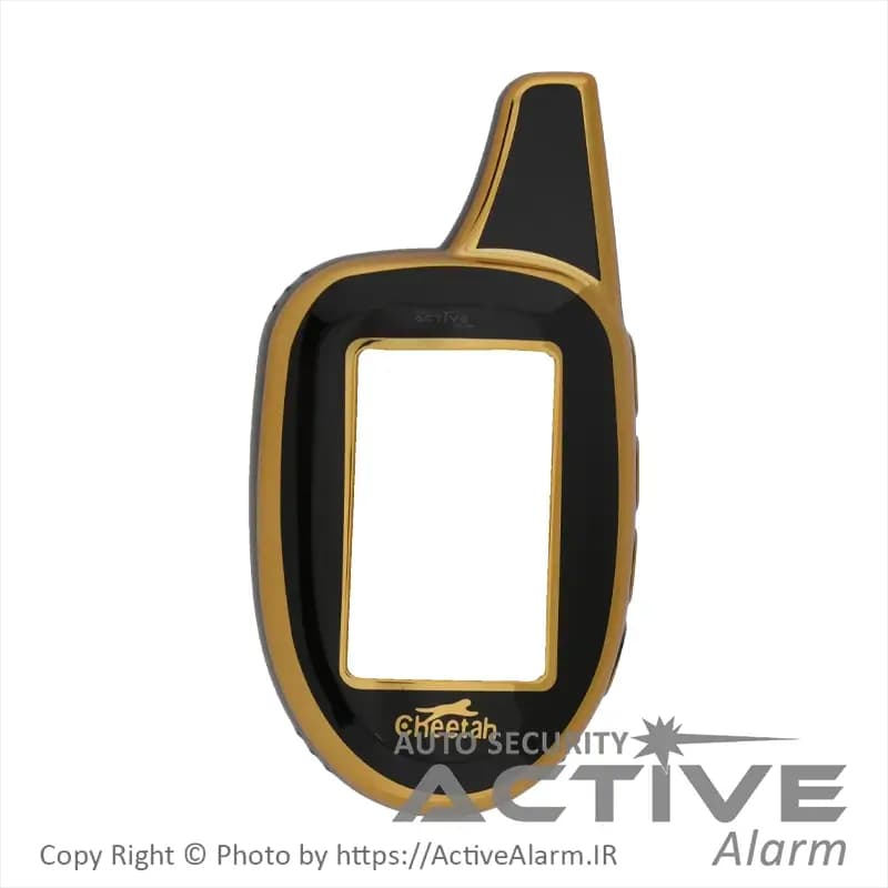 کاور کربن TPU فابریک ریموت ماجیکار گلد، چیتا F5 — تصویر ۲