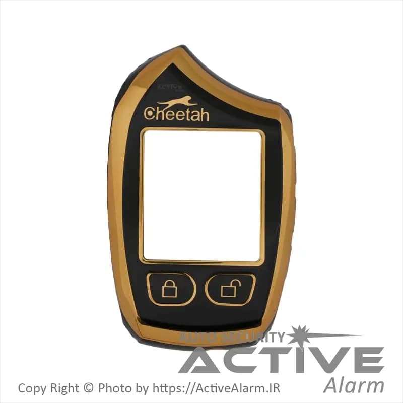 کاور کربن TPU فابریک ریموت چیتا S886 — تصویر ۲