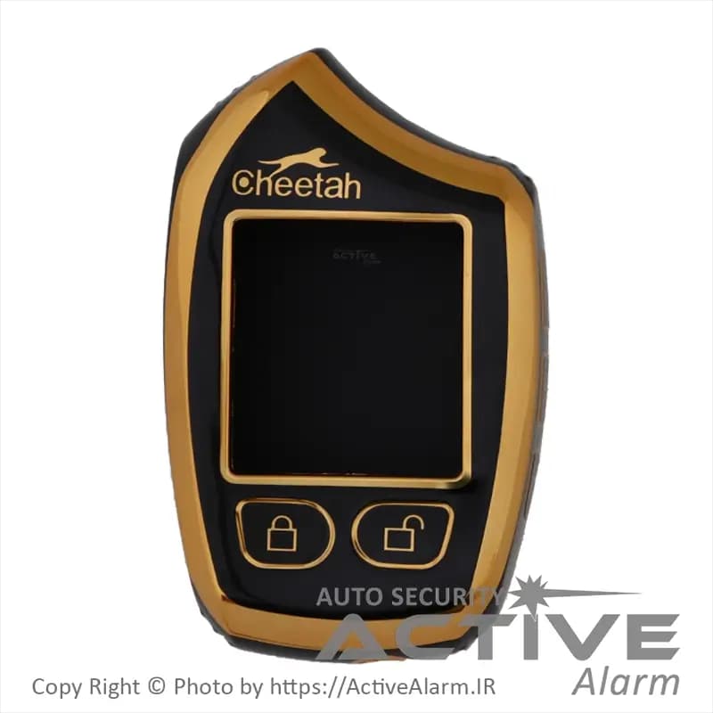 کاور کربن TPU فابریک ریموت چیتا S886 — تصویر ۳