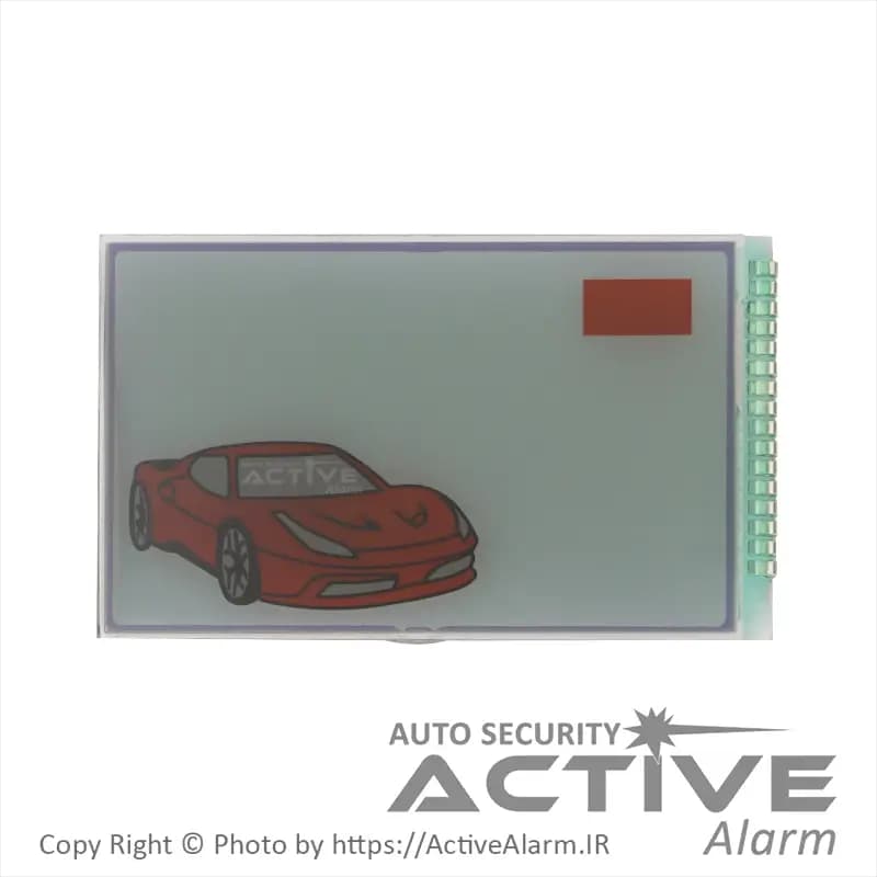 صفحه نمایشگر ریموت تصویری اسپای SPY LT836_M9 — تصویر ۵