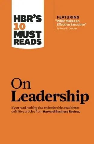 کتاب On Leadership (درباره رهبری) نسخه انگلیسی PDF | Harvard Business Review