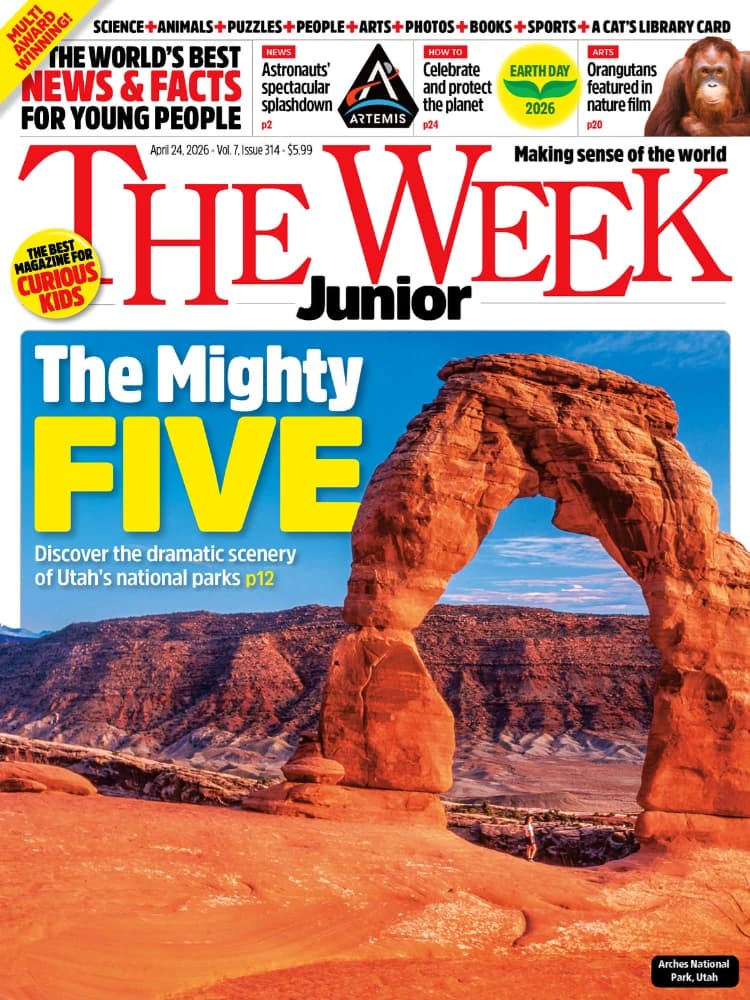 کتاب The Week Junior USA – 24 April 2026 نسخه انگلیسی PDF |