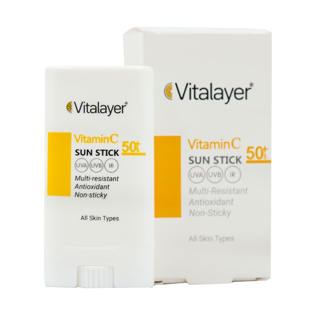 ضدآفتاب استیکی ویتامین C SPF50 ویتالیر 15 گرم