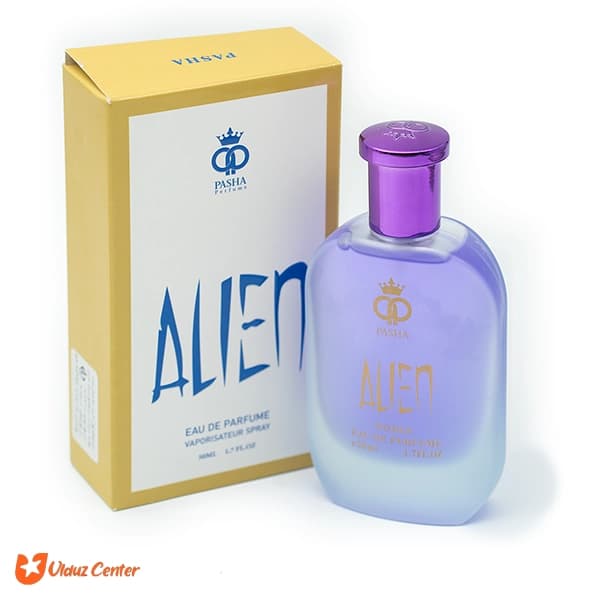 ادو پرفیوم پاشا مدل Alien حجم 50 میل