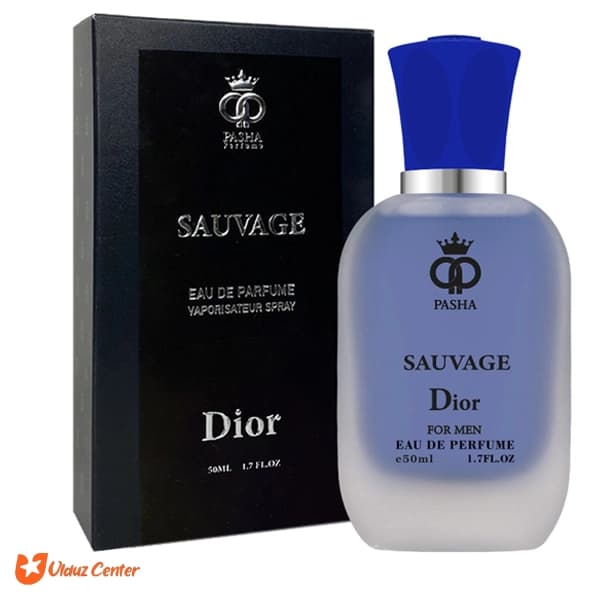 ادو پرفیوم پاشا مدل Sauvage حجم 50 میل