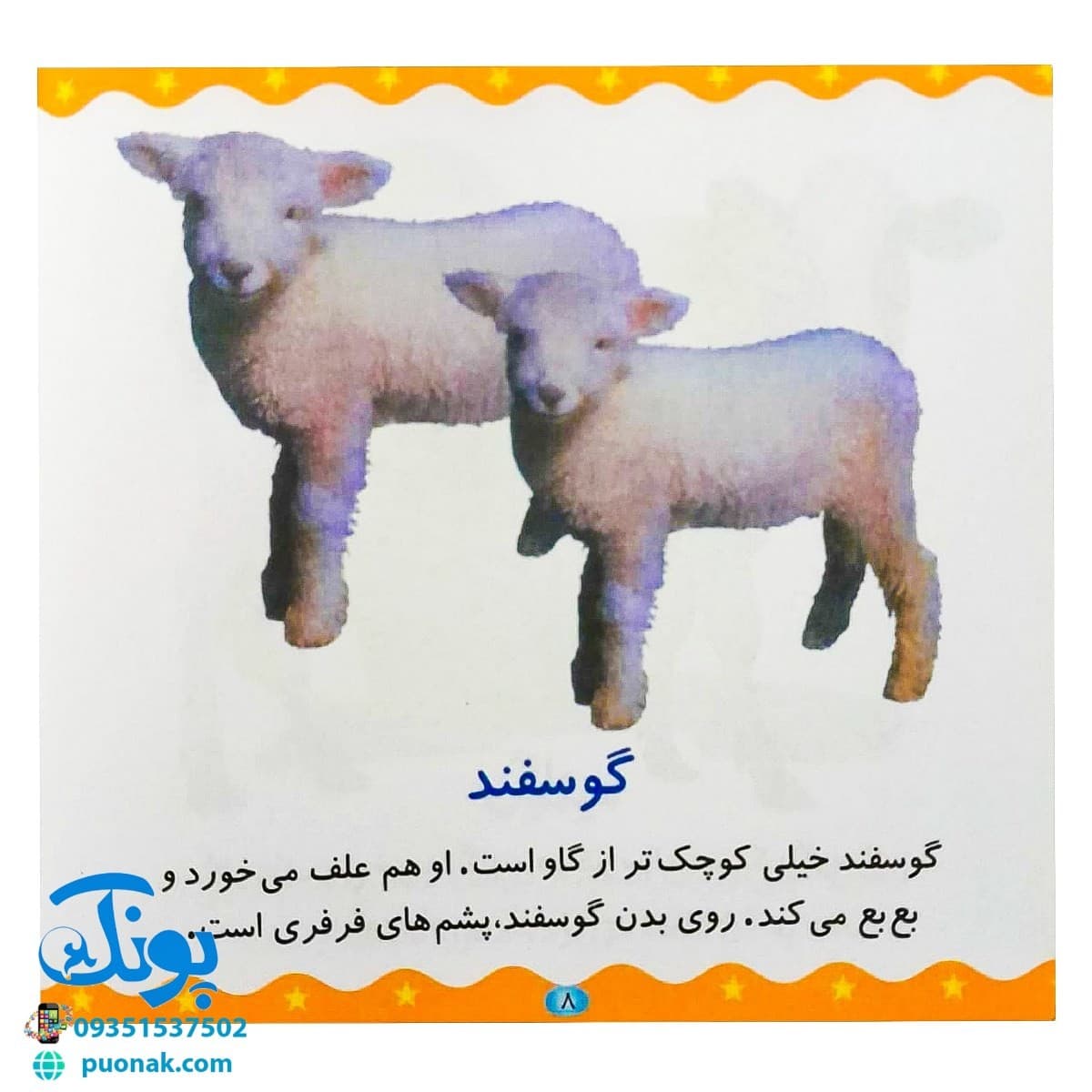 کتاب حیوانات (مجموعه می‌بینم، یاد می‌گیرم ۵) — تصویر ۴