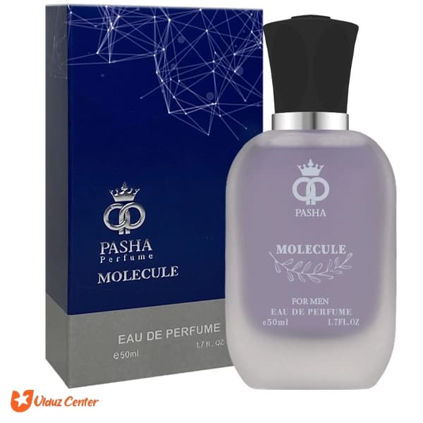 ادو پرفیوم پاشا مدل Molecule حجم 50 میل