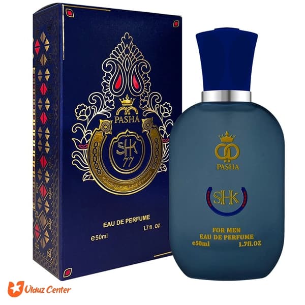 ادو پرفیوم پاشا مدل SHK 77 حجم 50 میل