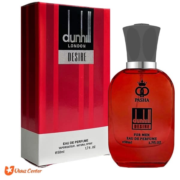 ادو پرفیوم پاشا مدل dunhill Desire حجم 50 میل