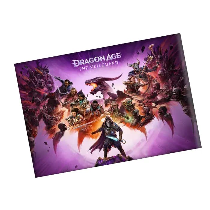 تابلو شاسی طرح بازی Dragon Age The Veilguard