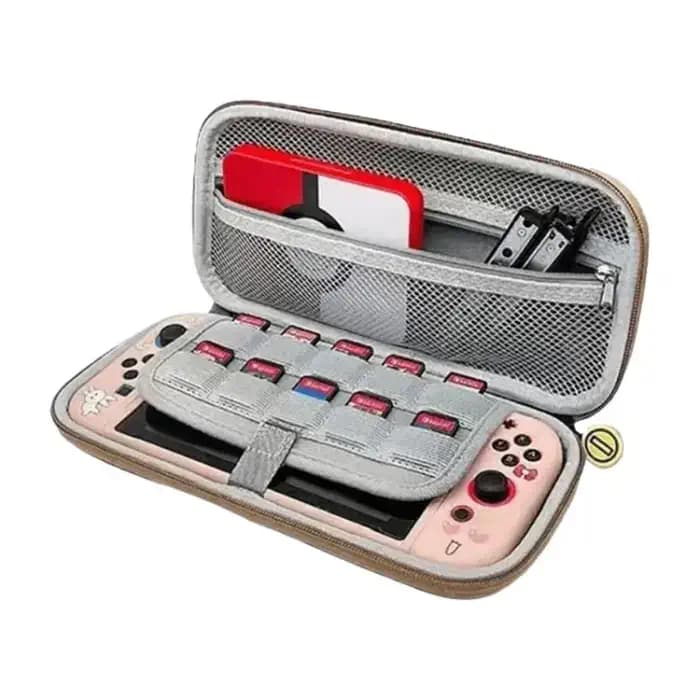 کیف Nintendo Switch مدل ZHUANGYUN طرح Luigi — تصویر ۲