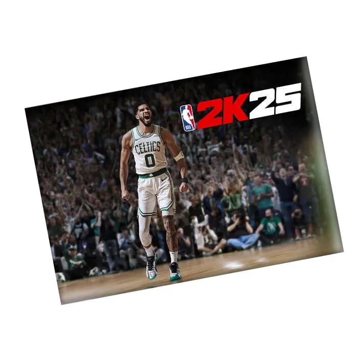 تابلو شاسی طرح بازی NBA 2K25