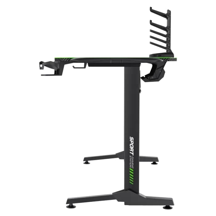 میز گیمینگ Gamemax مدل D140 Carbon RGB — تصویر ۴