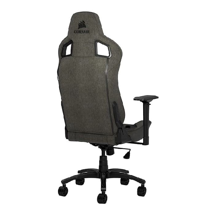صندلی گیمینگ Corsair مدل T3 RUSH Fabric Charcoal — تصویر ۳