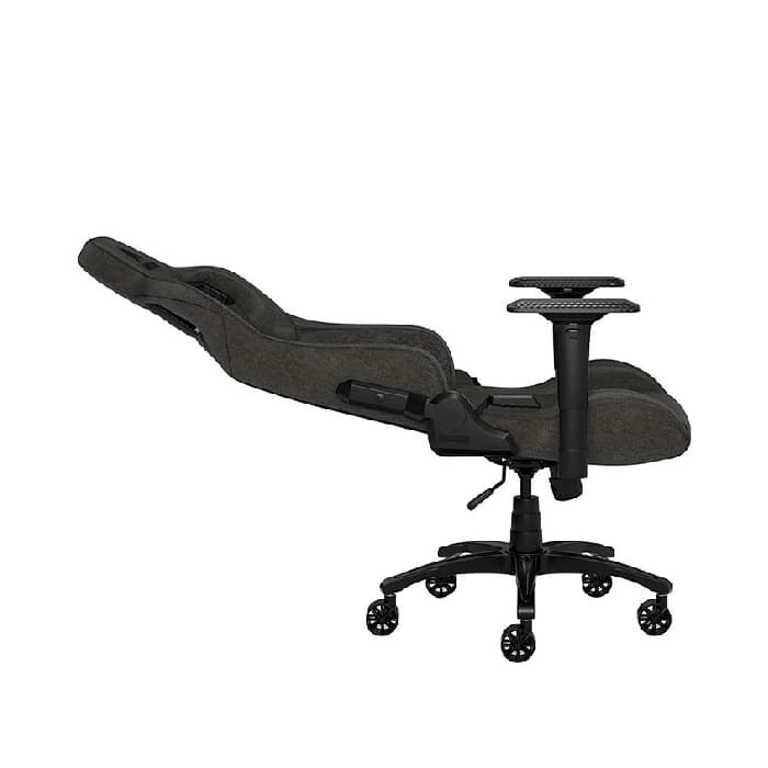 صندلی گیمینگ Corsair مدل T3 RUSH Fabric Charcoal — تصویر ۴