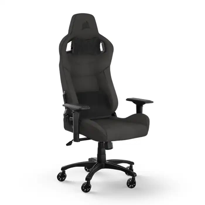 صندلی گیمینگ Corsair مدل T3 RUSH Fabric Charcoal
