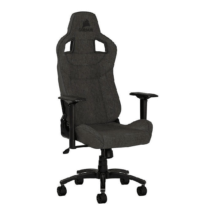 صندلی گیمینگ Corsair مدل T3 RUSH Fabric Charcoal — تصویر ۵
