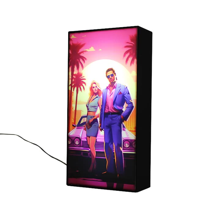 تابلو نوری طرح GTA — تصویر ۲