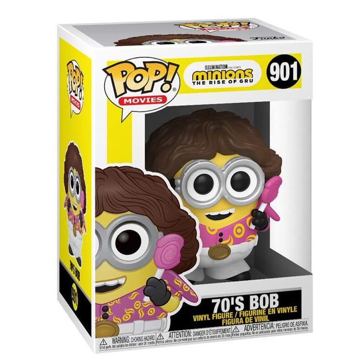 Funko pop – Bob Minions: The Rise of Gru — تصویر ۲