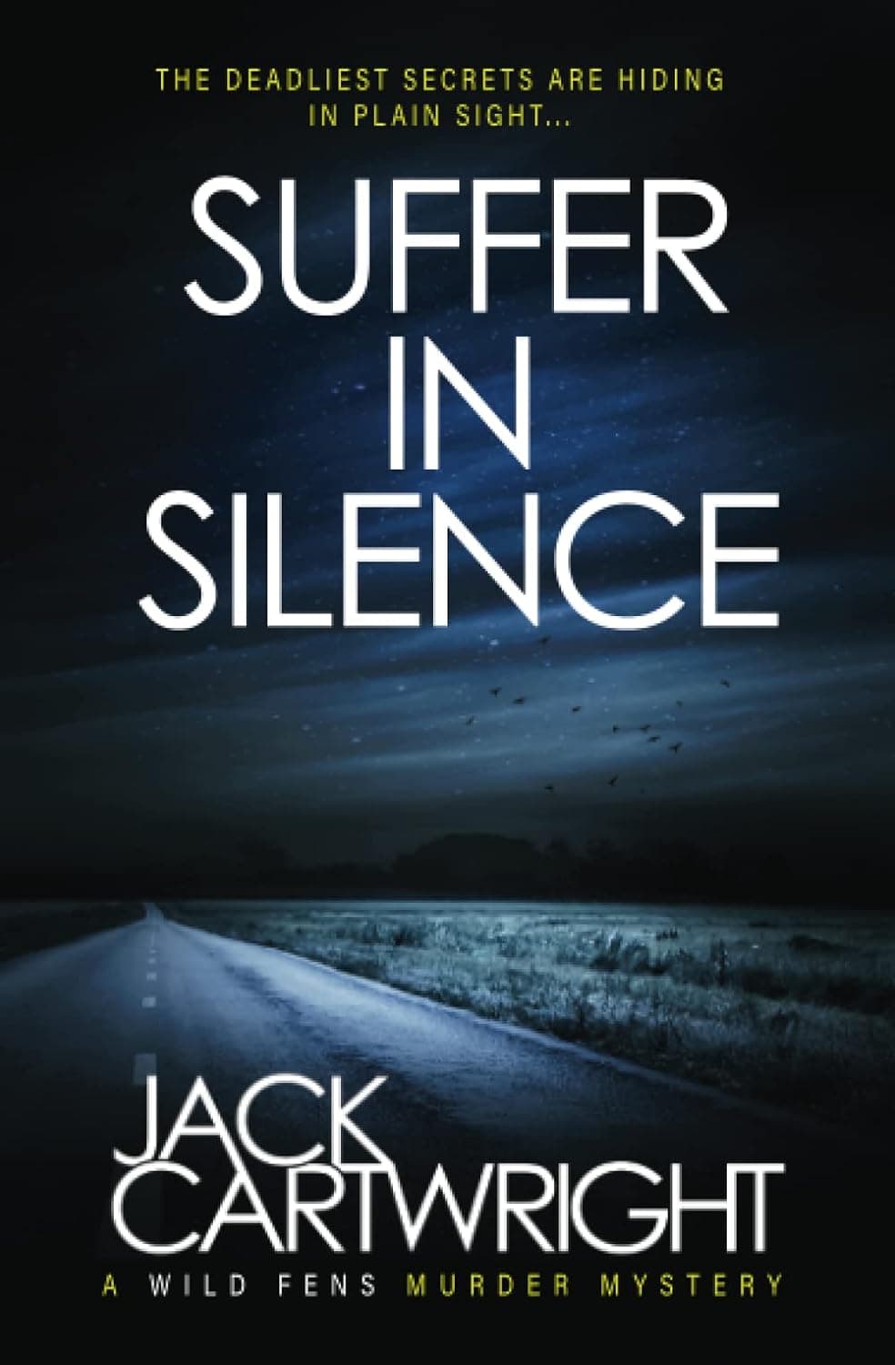 کتاب Suffer In Silence (The Wild Fens Murder Mystery Series Book 4) (زبان اصلی)
