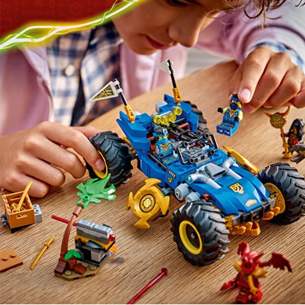 لگو سری نینجاگو مدل Jay’s Transforming Car کد 71856 — تصویر ۵