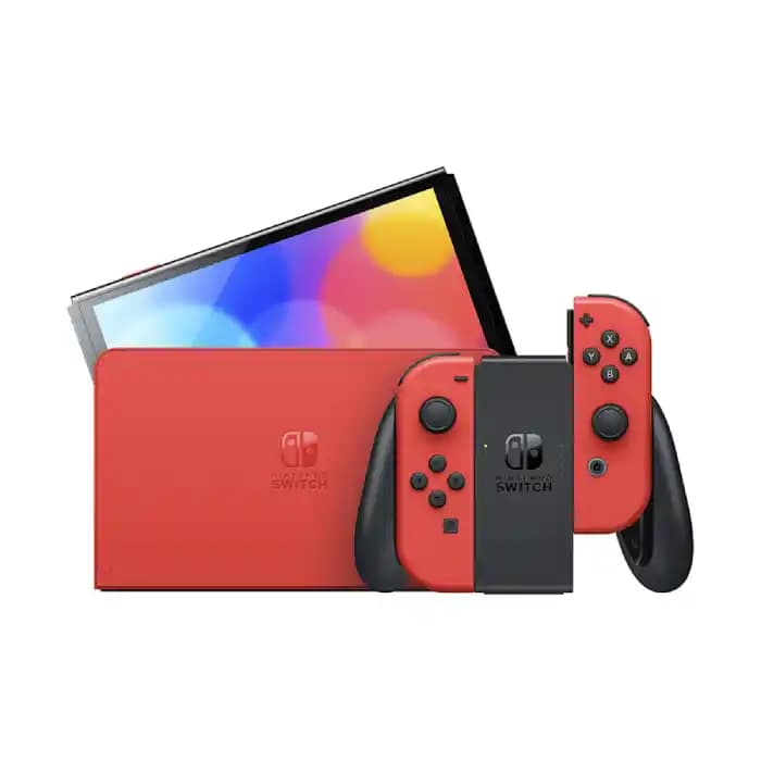 نینتندو سوییچ اولد طرح Mario Red Edition — تصویر ۸