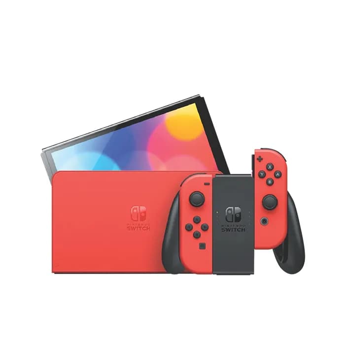 نینتندو سوییچ اولد طرح Mario Red Edition