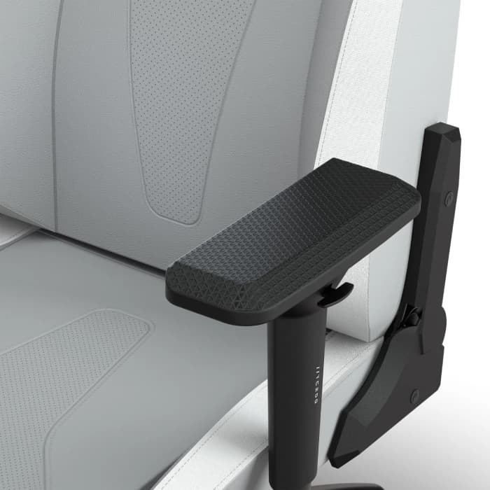 صندلی گیمینگ Corsair مدل TC200 Fabric طوسی — تصویر ۵