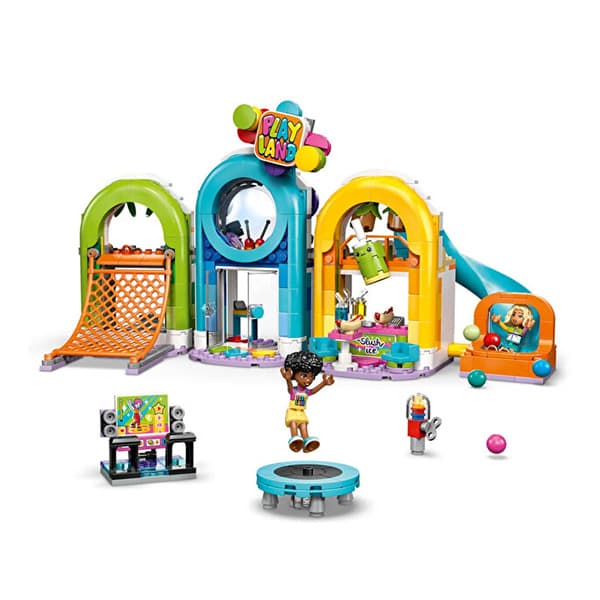 لگو سری فرندز مدل Interesting Playground کد 42686 — تصویر ۷