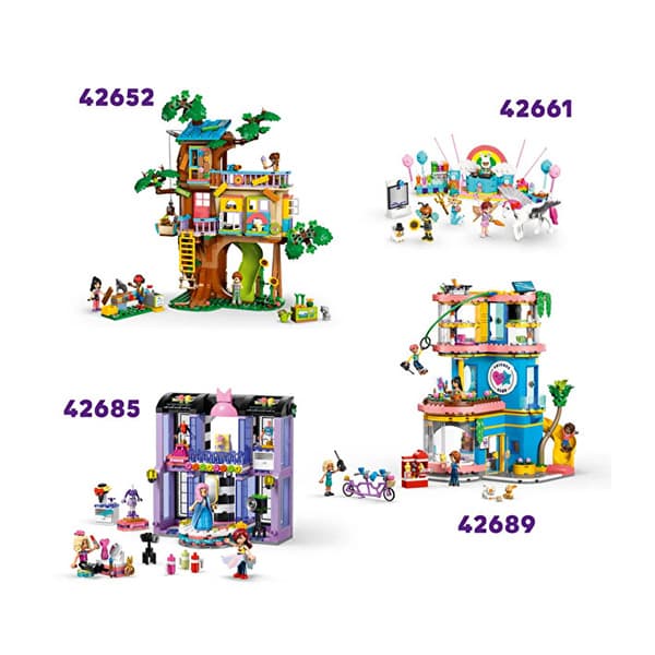 لگو سری فرندز مدل Interesting Playground کد 42686 — تصویر ۶