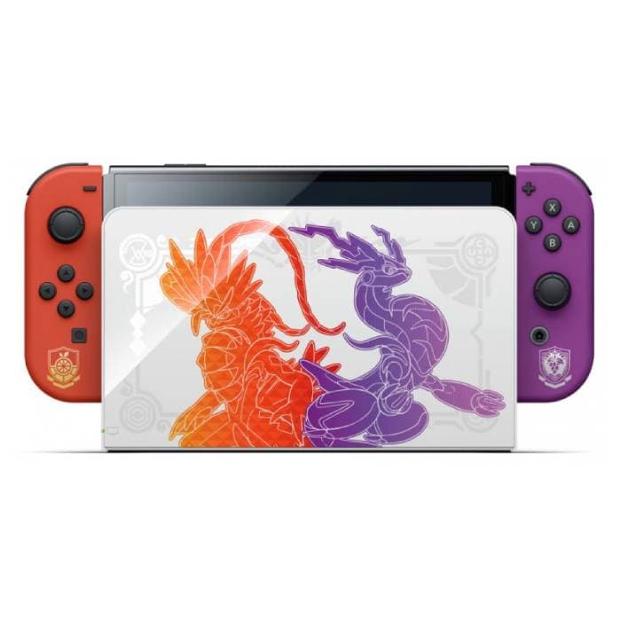 نینتندو سوییچ اولد طرح Pokemon Scarlet And Violet Edition — تصویر ۵