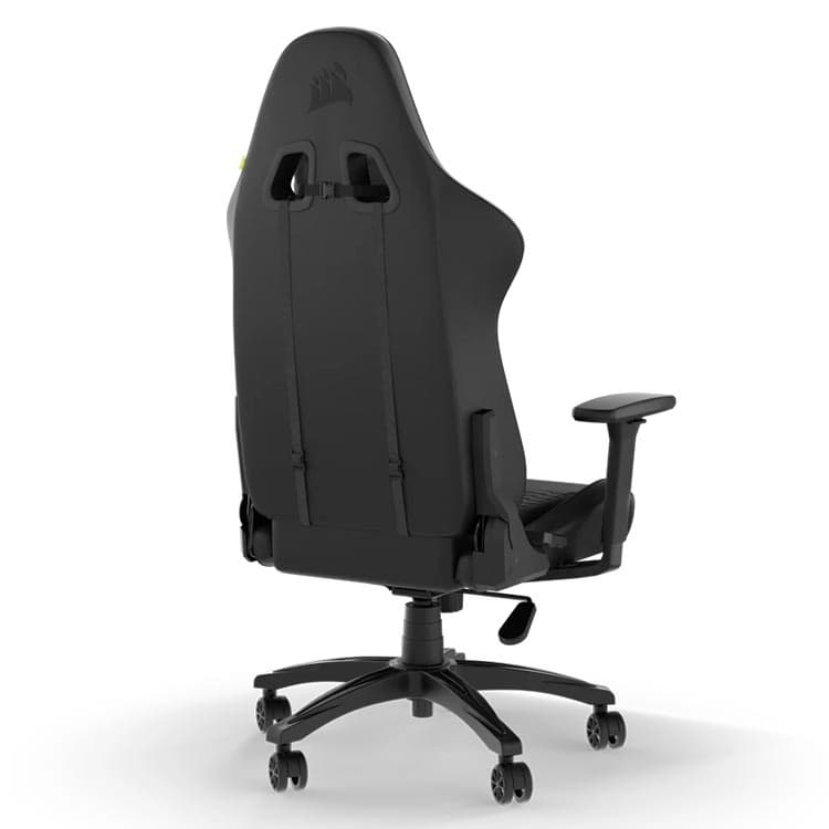 صندلی گیمینگ Corsair مدل TC100 Leatherette مشکی — تصویر ۳