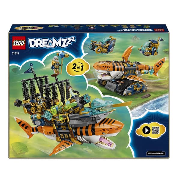 لگو سری دریمز مدل Tiger Shark Tank کد 71515 — تصویر ۳