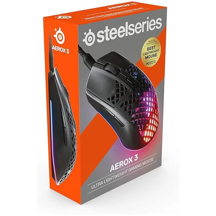 موس گیمینگ Steelseries مدل Aerox 3 سیمی — تصویر ۳