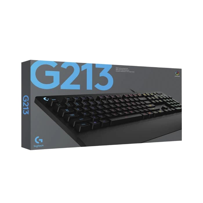 کیبورد گیمینگ Logitech مدل G213 Prodigy — تصویر ۴
