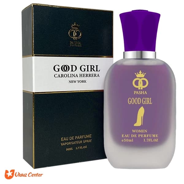 ادو پرفیوم پاشا مدل Good Girl حجم 50 میل