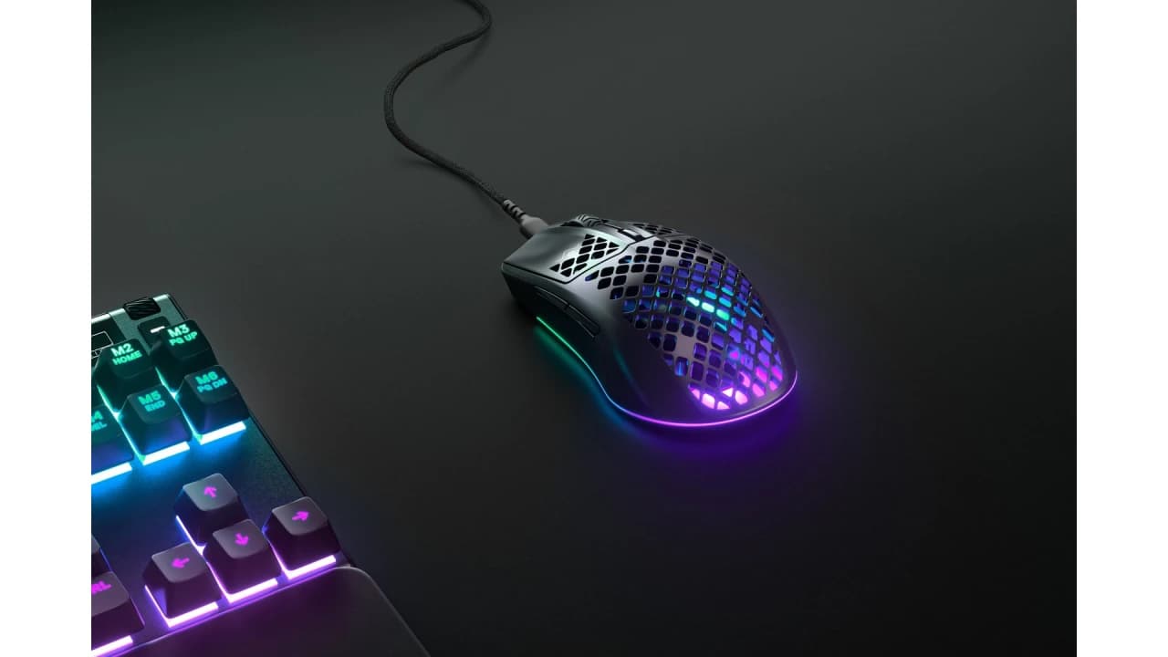 موس گیمینگ Steelseries مدل Aerox 3 بی سیم — تصویر ۲