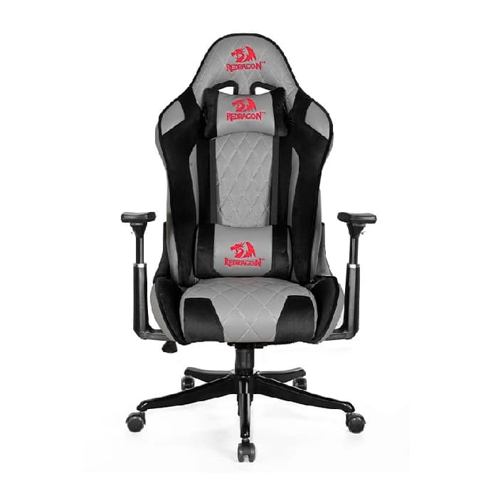 صندلی گیمینگ Redragon مدل C602 Pro مشکی طوسی