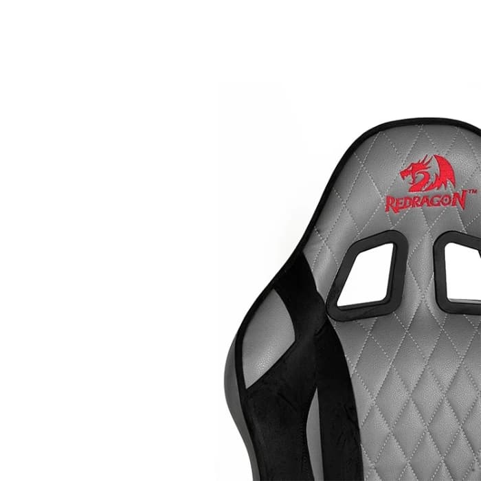 صندلی گیمینگ Redragon مدل C602 Pro مشکی طوسی — تصویر ۴