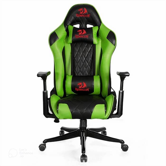 صندلی گیمینگ Redragon مدل C602 Pro مشکی سبز