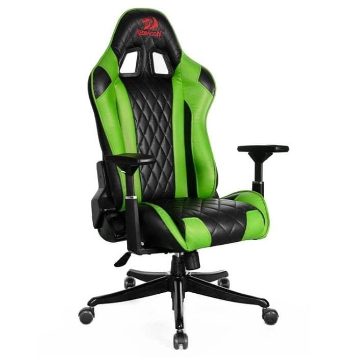 صندلی گیمینگ Redragon مدل C602 Pro مشکی سبز — تصویر ۲