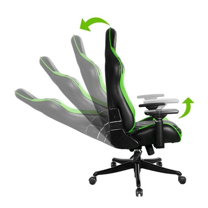 صندلی گیمینگ Redragon مدل C602 Pro مشکی سبز — تصویر ۵