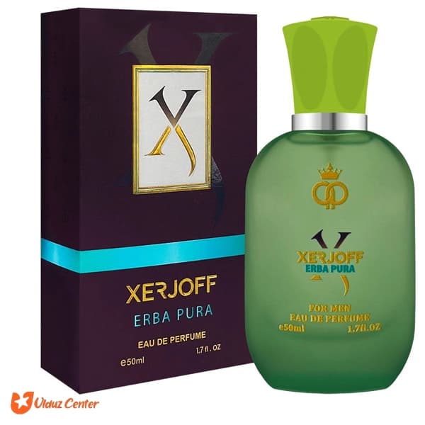 ادو پرفیوم پاشا مدل Xerjoff حجم 50 میل